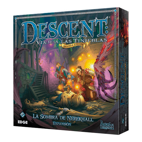 Descent: Viaje a las Tinieblas (Segunda Edición) – La Sombra de Nerekhall