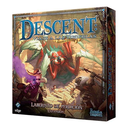 Descent: Viaje a las Tinieblas (Segunda Edición) – Laberinto de Perdición