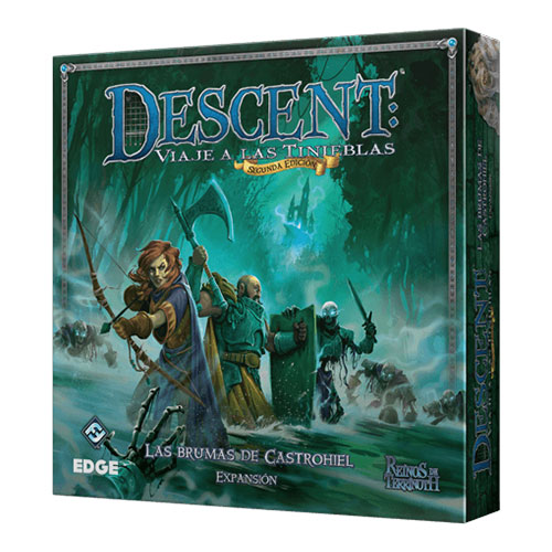 Descent: Viaje a las Tinieblas (Segunda Edición) – Las Brumas de Castrohiel