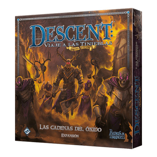 Descent: Viaje a las Tinieblas (Segunda Edición) – Las Cadenas del Óxido