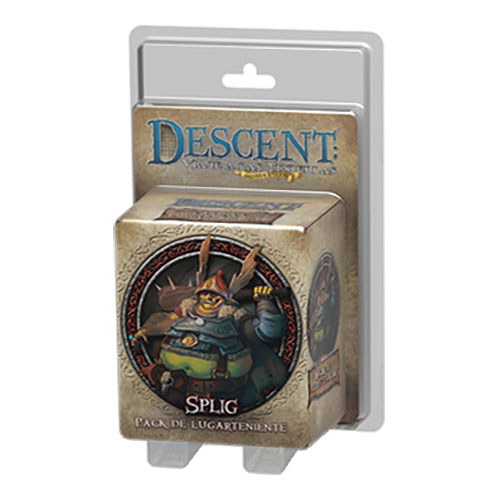 Descent: Viaje a las Tinieblas (Segunda Edición) – Lugarteniente Splig