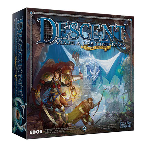 Descent: Viaje a las Tinieblas (Segunda Edición)