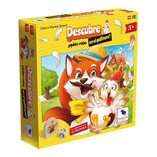 Descubre ¿Quién robó en el Gallinero?