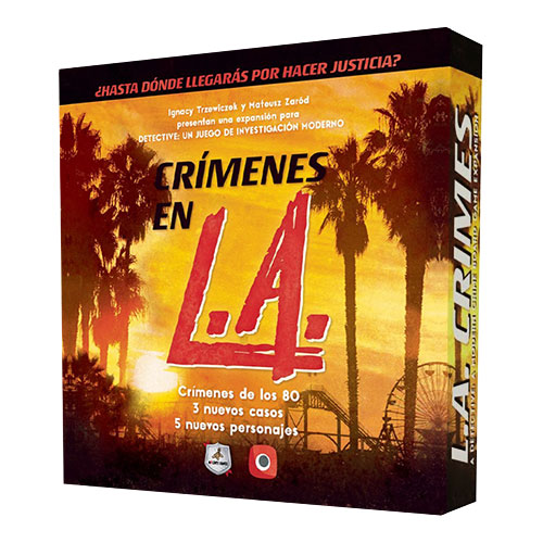 Detective: Crímenes en L.A.