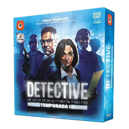 Detective: Un Juego de Investigación Moderno – Temporada 1