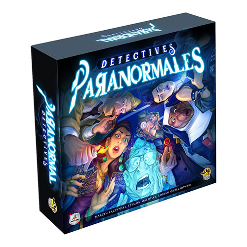 Detectives Paranormales