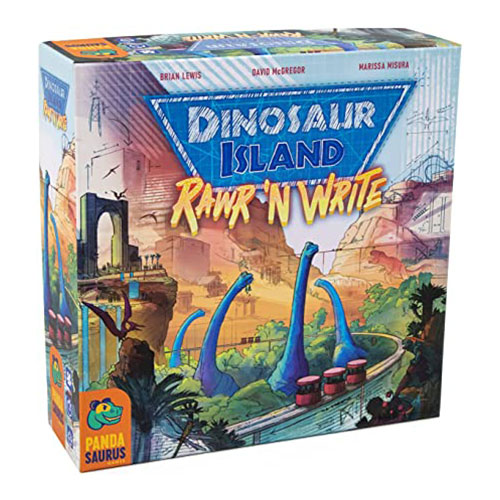 Dinosaur Island: Rawr 'n Write