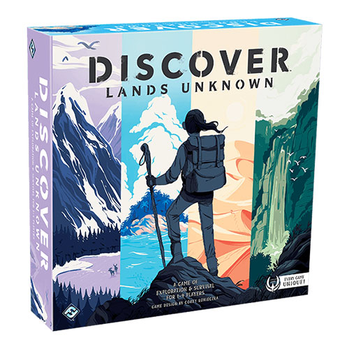Discover: Lands Unknown