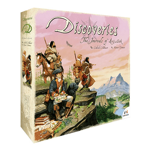 Discoveries: The Journals of Lewis and Clark