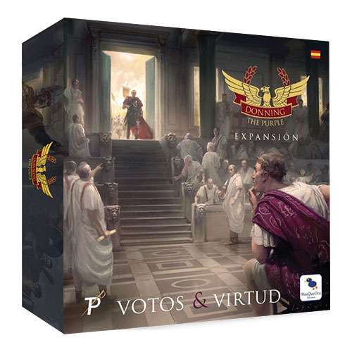 Donning the Purple: Votos y Virtud