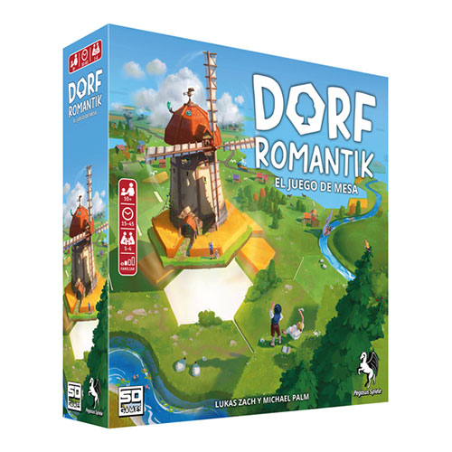 Dorfromantik: El Juego de Mesa