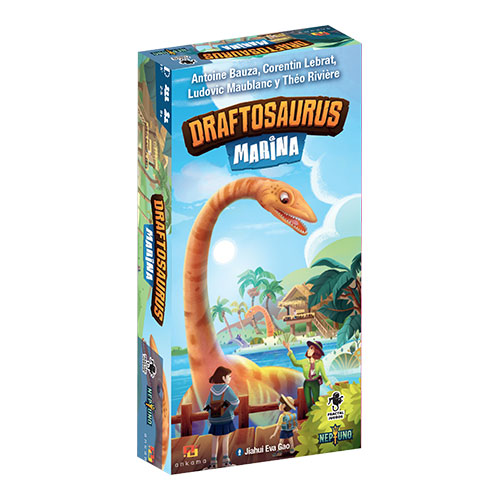 Draftosaurus: Marina