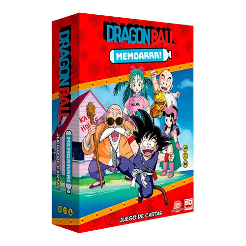 Dragon Ball Memoarrr!