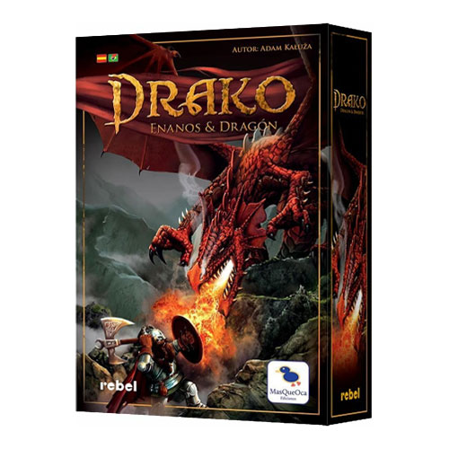 Drako: Enanos & Dragón