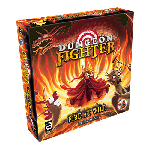 Dungeon Fighter: Fire at Will