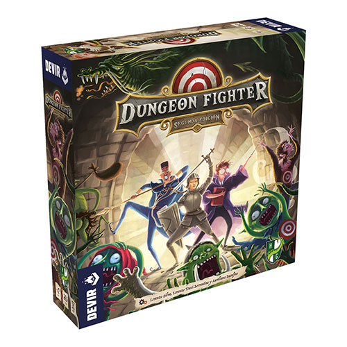 Dungeon Fighter: Segunda Edición