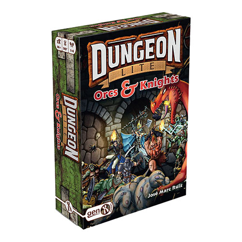 Dungeon Lite: Orcs and Knights