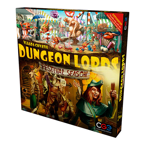 Dungeon Lords: Festival Season