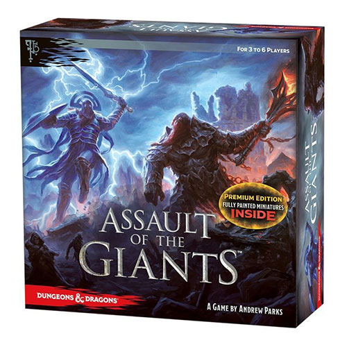 Dungeons & Dragons: Assault of the Giants