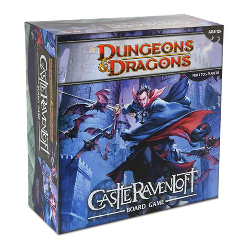 Dungeons & Dragons: Castle Ravenloft Board Game