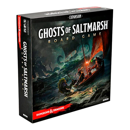 Dungeons & Dragons: Ghosts of Saltmarsh Board Game