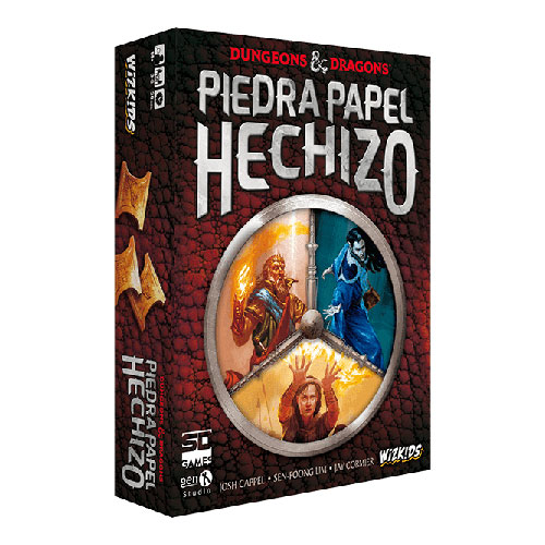 Dungeons & Dragons: Piedra Papel Hechizo