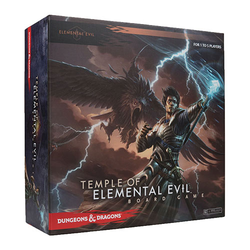 Dungeons & Dragons: Temple of Elemental Evil Board Game