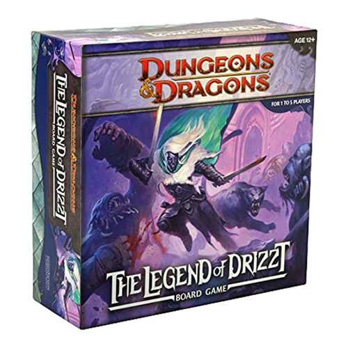 Dungeons & Dragons: The Legend of Drizzt Board Game