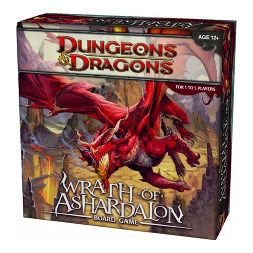 Dungeons & Dragons: Wrath of Ashardalon Board Game