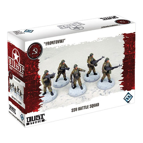 Dust Tactics: SSU Battle Squad – "Frontoviki"