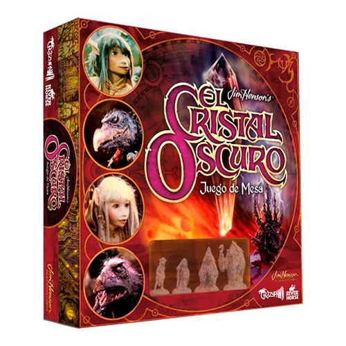El Cristal Oscuro: El Juego de Tablero