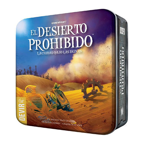 El Desierto Prohibido