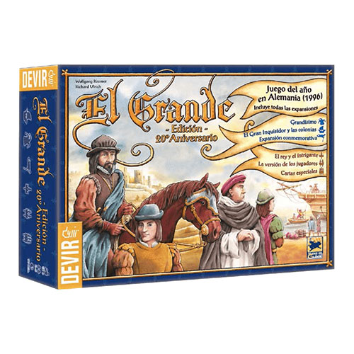 El Grande: Edición 20º aniversario