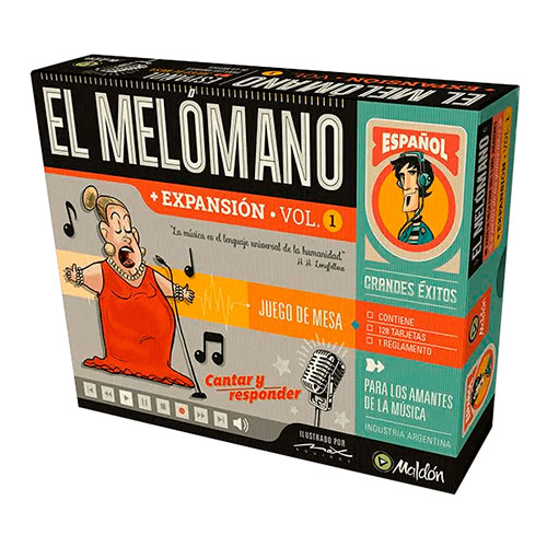 El Melómano: Expansión Vol.1 – Grandes Éxitos: Español