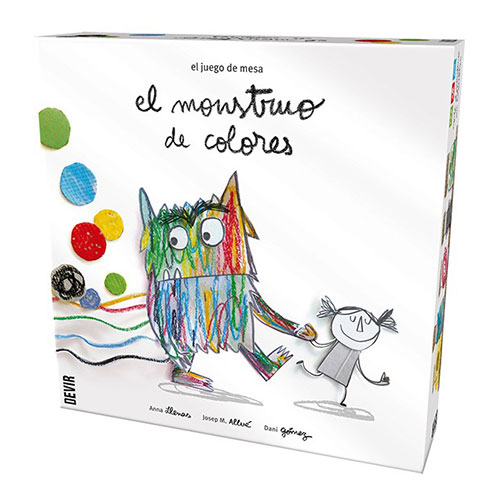 El Monstruo de Colores