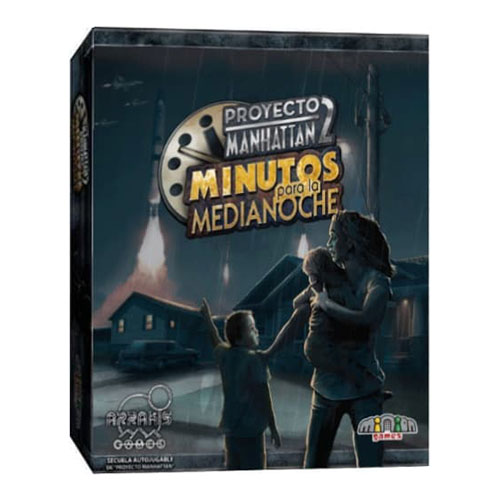 El Proyecto Manhattan 2: Minutos para la Medianoche