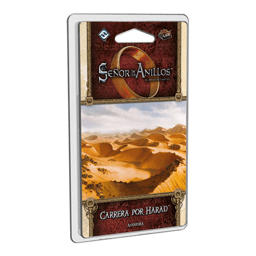 El Señor de los Anillos: El Juego de Cartas – Carrera por Harad