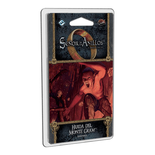 El Señor de los Anillos: El Juego de Cartas – Huida del Monte Gram