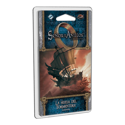El Señor de los Anillos: El Juego de Cartas – La huida del Tormentera