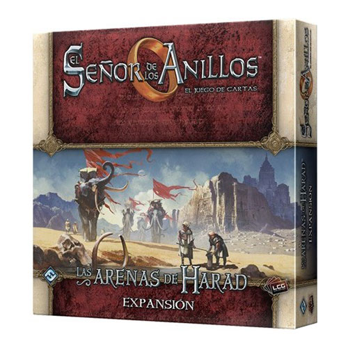 El Señor de los Anillos: El Juego de Cartas – Las Arenas de Harad