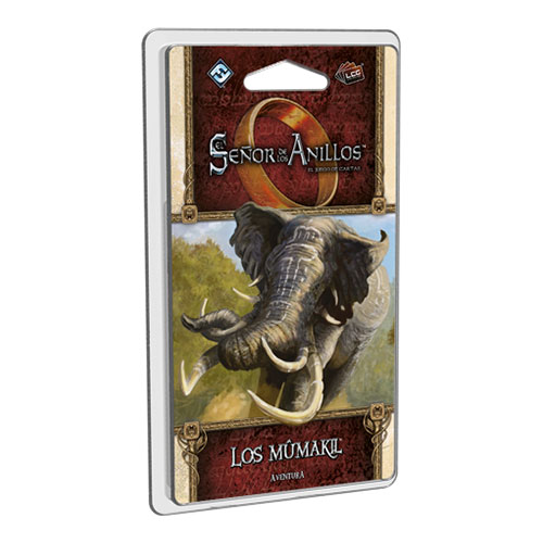 El Señor de los Anillos: El Juego de Cartas – Los Mûmakil
