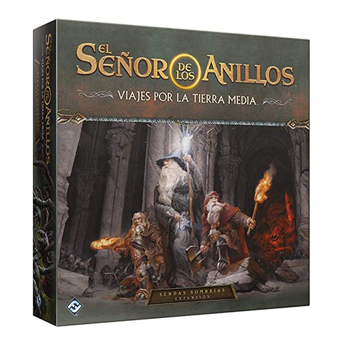 El Señor de los Anillos: Viajes por la Tierra Media – Sendas Sombrías