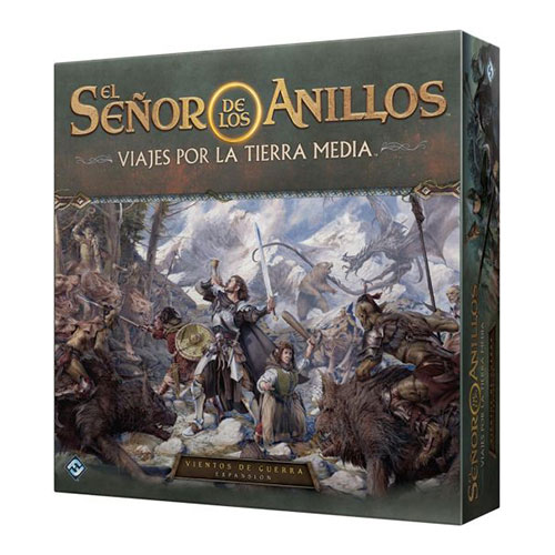 El Señor de los Anillos: Viajes por la Tierra Media – Vientos de Guerra