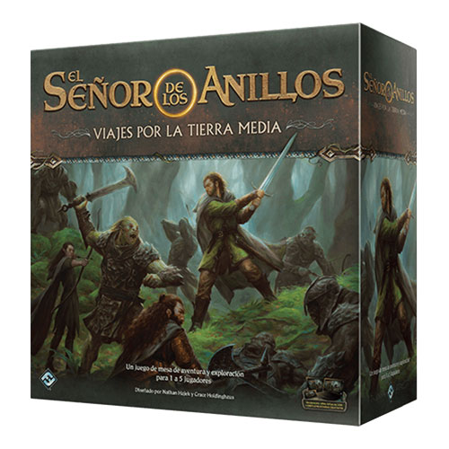 El Señor de los Anillos: Viajes por la Tierra Media