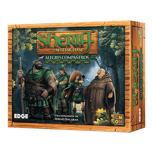 El Sheriff de Nottingham: Alegres Compañeros