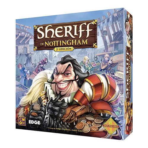 El Sheriff de Nottingham (Segunda Edición)