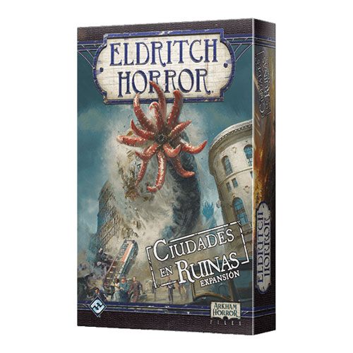 Eldritch Horror: Ciudades en Ruinas