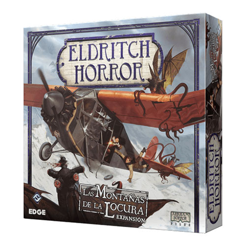 Eldritch Horror: Las Montañas de la Locura