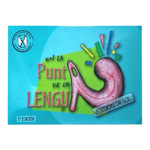 En la punta de la lengua – Versión difícil