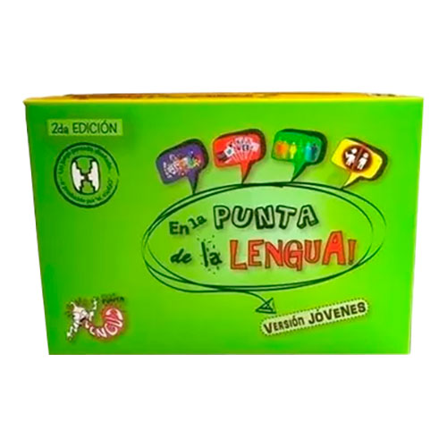 En la punta de la lengua – Versión jóvenes